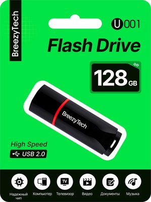 

USB flash накопитель, U001 128GB
