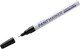 Маркер-краска MunHwa Extra Fine Paint Marker 1мм / 08-7201 (черный) - 