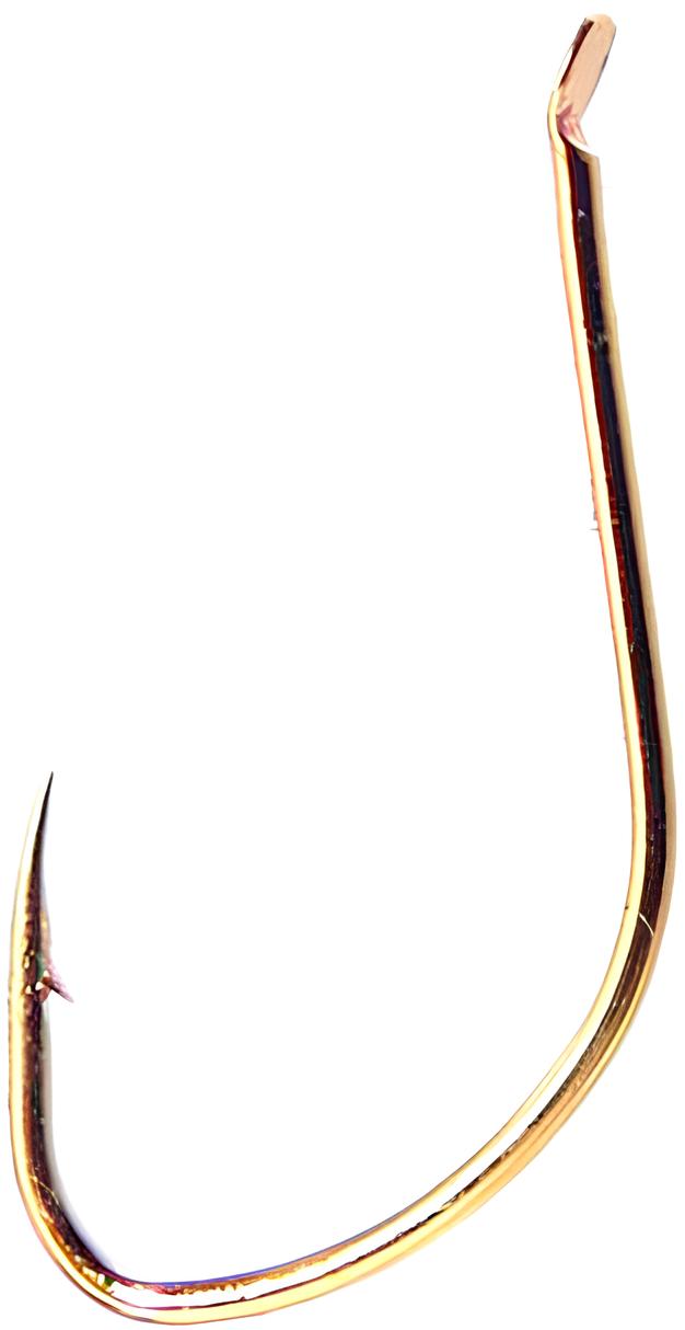 Набор крючков рыболовных Owner Aji B oxidized gold №10 / 51443-10 (12шт)