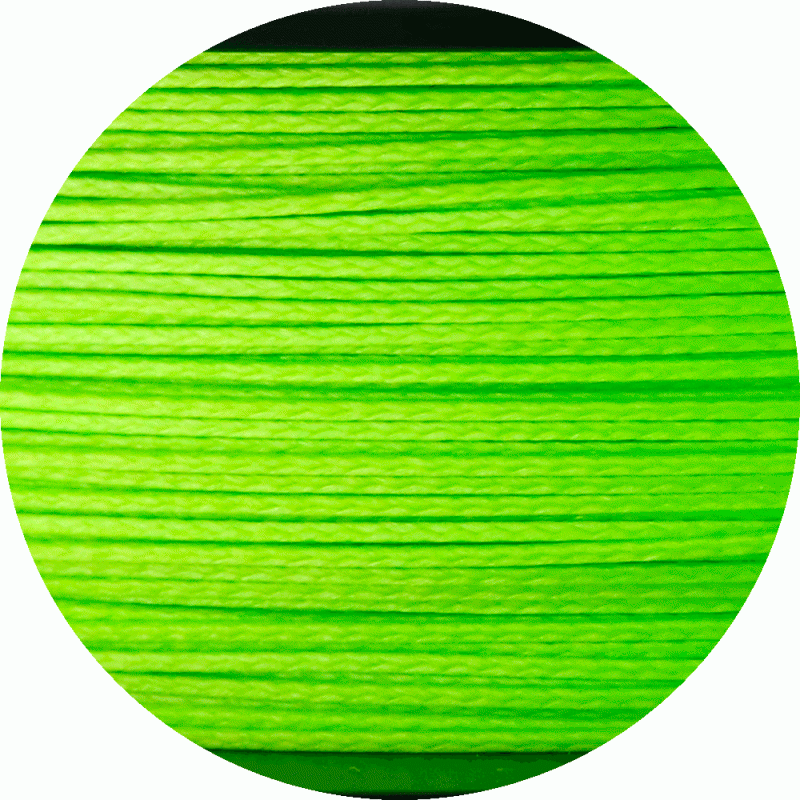 Леска плетеная Owner Kizuna EX X8 Broad PE super chartreuse 0.12мм 6.0кг / 56132-012 (150м) — фото 3