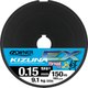 Леска плетеная Owner Kizuna EX X8 Broad PE super chartreuse 0.15мм 9.1кг / 56132-015 (150м) - 