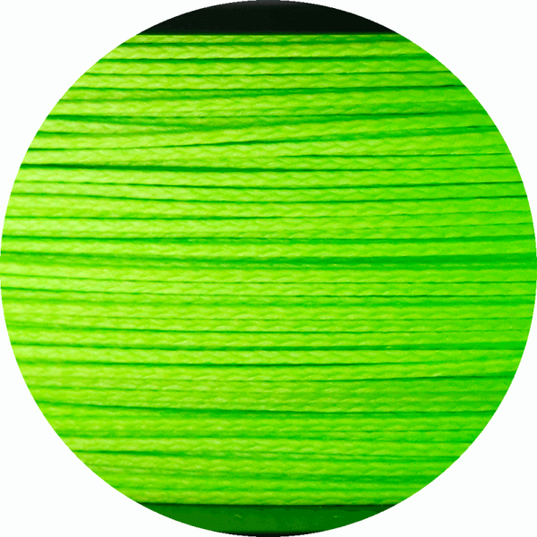 Леска плетеная Owner Kizuna EX X8 Broad PE super chartreuse 0.1мм 4.5кг / 56132-010 (150м)