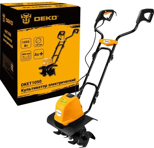 Купить Мотокультиватор электрический Deko DKET1050 / 083-2035 в Могилеве