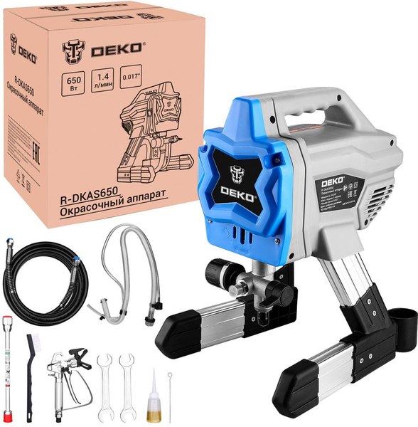 Окрасочный аппарат Deko R-DKAS650 / 083-3200