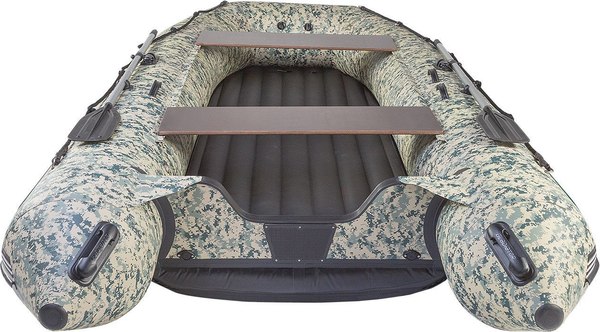 Надувная лодка GLADIATOR E420S (цифровой камуфляж)