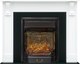 Каминокомплект Смолком Lyncoln Std-Asp Majestic FX M Black RC (бьянко белый/черный) - 