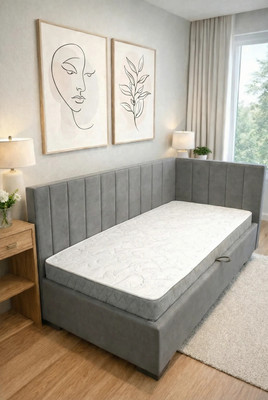 

Односпальная кровать, Ровена 80x200 угол левый