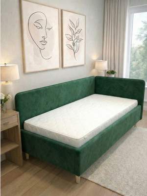 

Односпальная кровать, Феррара 80x200 угол левый