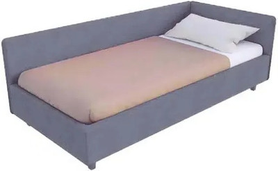 

Односпальная кровать, Феррара 90x200 угол левый