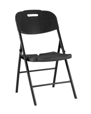 Стул складной Stool Group банкетный D25-BL (черный) - 