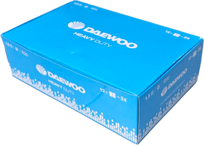 Комплект батареек Daewoo Heavy Duty R 20 SP2 / 5029453 (24шт) - 