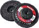 Шлифовальный круг 3M Clean&Strip XO-RD Pro S-XCRS 125xM14 Quick Change / 51891 (фиолетовый) -
