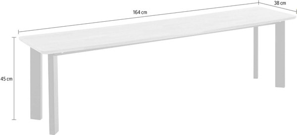 Купить Скамья Dipriz Viby 1640 / Д.9122.1 в Барановичах