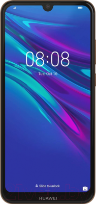 Смартфон Huawei Y6 2019 Dual Sim / MRD-LX1F (коричневый)