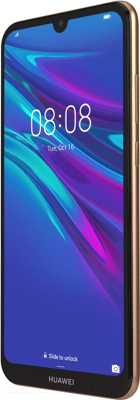 Смартфон Huawei Y6 2019 Dual Sim / MRD-LX1F (коричневый)