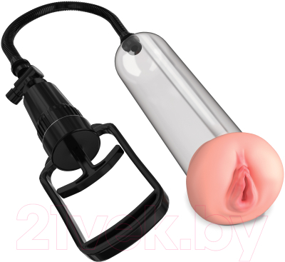 Вакуумная помпа для пениса Pipedream Beginners Pussy Pump 24878 / PD3288-00