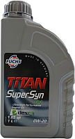 Моторное масло Fuchs Titan Supersyn D1 0W20 / 601376818 (1л) - 