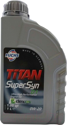 Моторное масло Fuchs Titan Supersyn D1 0W20 / 601376818 (1л)