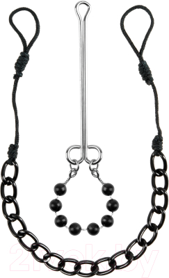 БДСМ-набор Pipedream Nipple & Clit Jewelry 27010 / PD4452-23