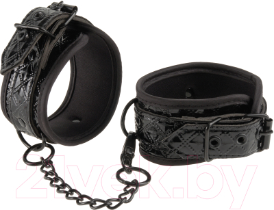 Наручники Pipedream Couture Cuffs 31121 / PD4462-23 (черный)