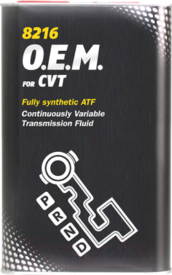 Трансмиссионное масло Mannol CVT OEM / MN8216-1ME (1л)