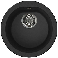 

Мойка кухонная Elleci, Fox Round Full Black G40 / LGFROU40