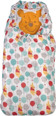 Конверт детский Polini Kids Disney Baby Медвежонок Винни Чудесный день утепленный (разноцветный)