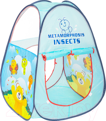 Детская игровая палатка Sundays Metamorphosis Insects с тоннелем / 223321