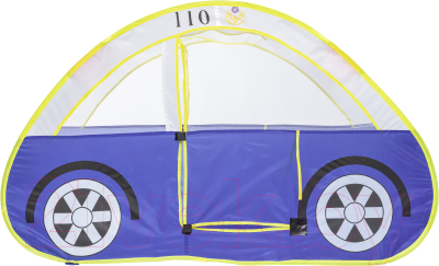 Детская игровая палатка Sundays Машинка / 101936 (синий)