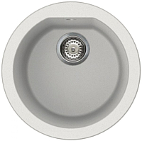 

Мойка кухонная Elleci, Fox Round G52 Bianco