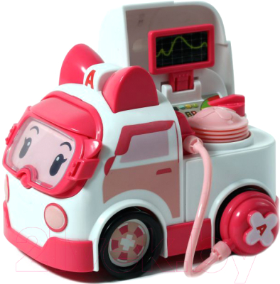 

Автомобиль игрушечный Robocar Poli, Машинка Эмбер / 83393