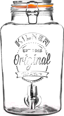 Диспенсер для напитков Kilner Clip Top K0025.873V