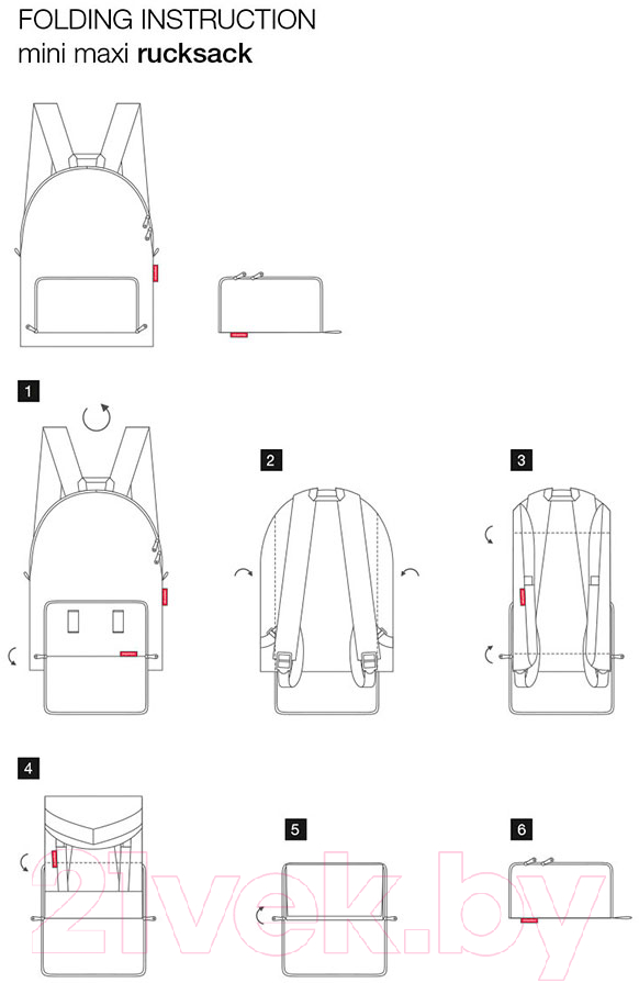 Рюкзак Reisenthel Mini Maxi / AP7051