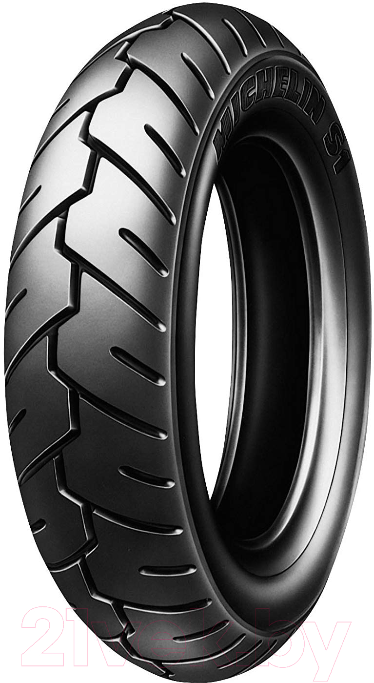 Мотошина универсальная Michelin S1 80/90R10 44J TL/TT