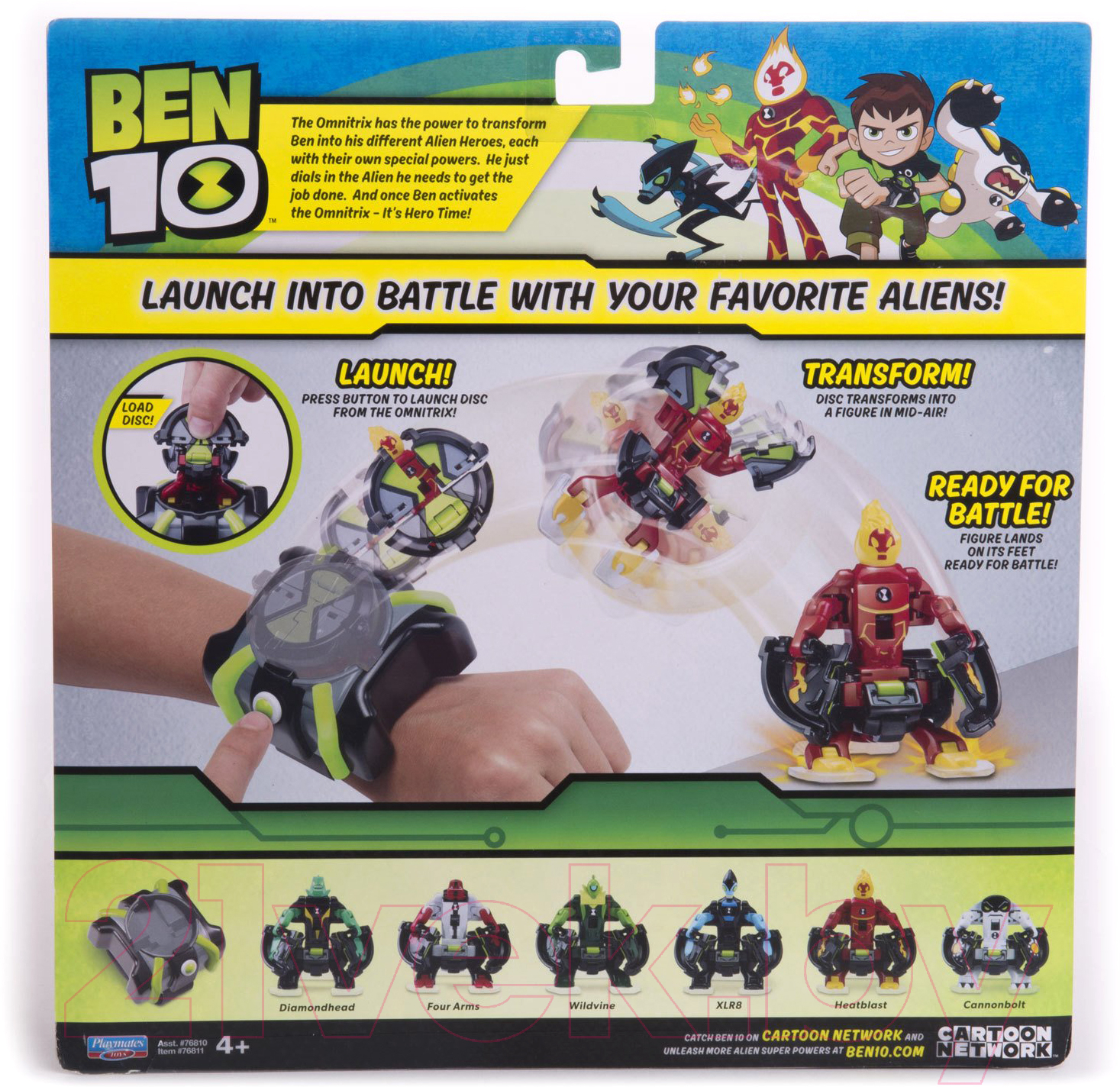 Ben 10 Омнизапуск Мегапак / 76811 Игровой набор купить в Минске, Гомеле,  Витебске, Могилеве, Бресте, Гродно