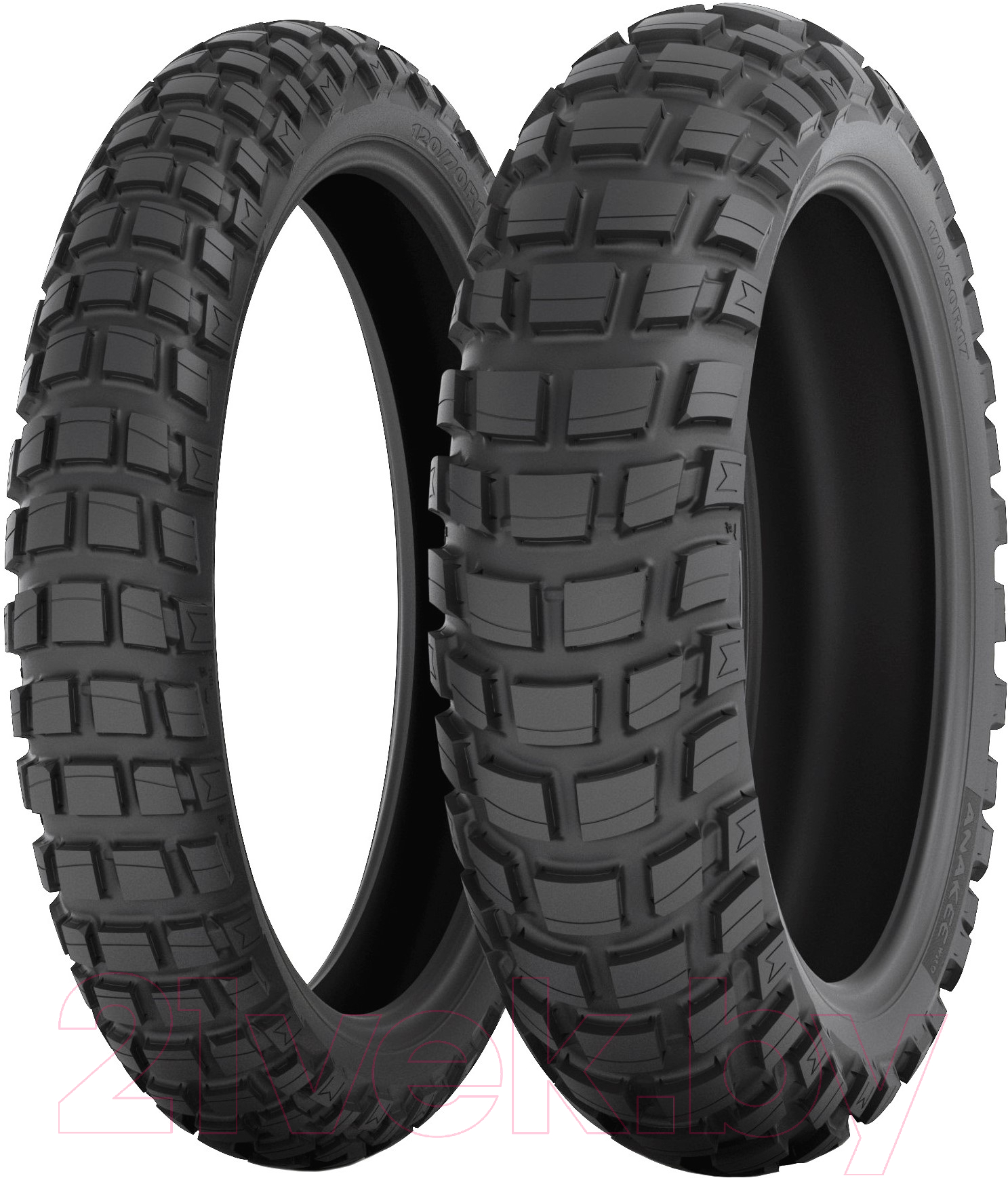 Мотошина задняя Michelin Anakee Wild 140/80R17 69R TL/TT