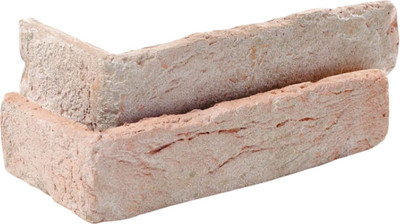 Декоративный камень гипсовый Stone Mill Кирпич Лофтбрик угловой элемент ПГД-1-Л У103 (охра) - 
