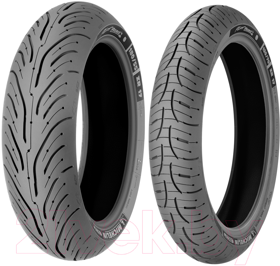 Мотошина задняя Michelin Pilot Road 4 SC 160/60R14 65H TL