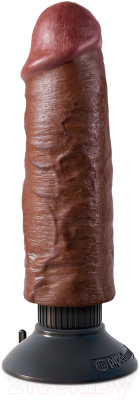 Вибратор Pipedream Vibrating Cock / 55864 (коричневый)