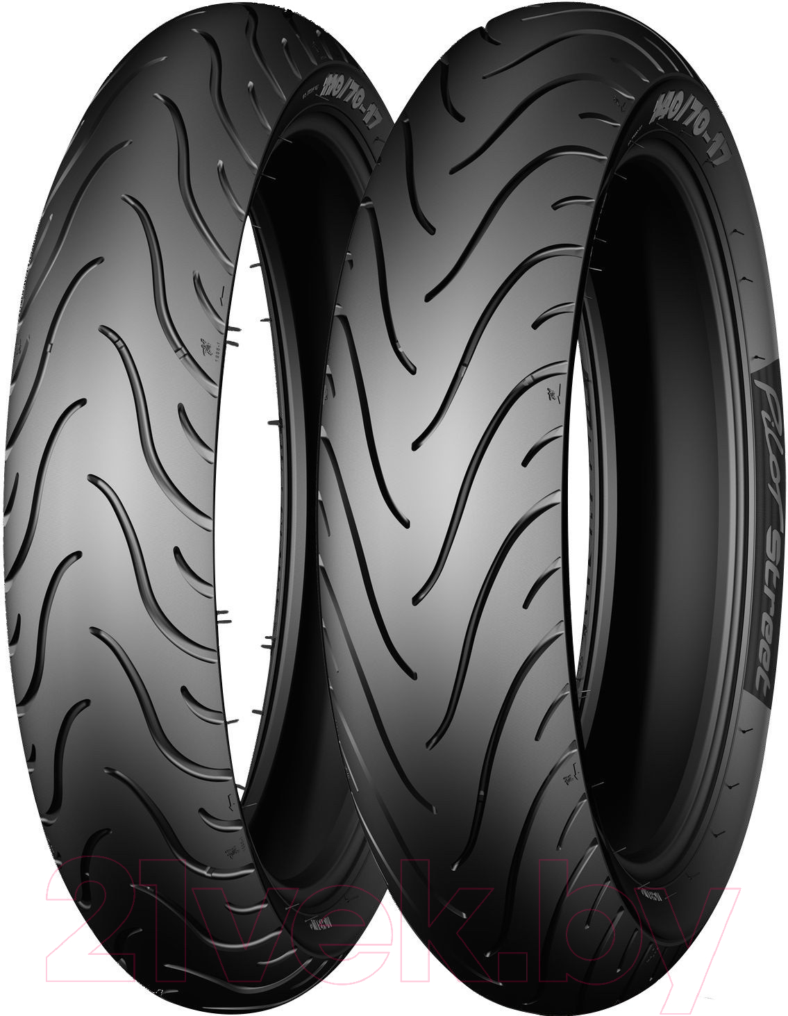 Мотошина передняя Michelin Pilot Street 90/80R17 46S TL/TT