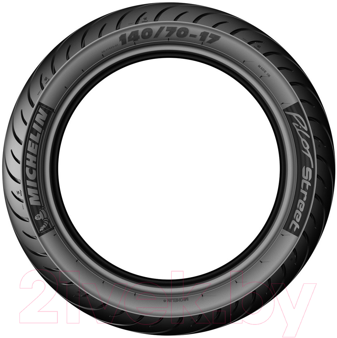 Мотошина передняя Michelin Pilot Street 90/80R17 46S TL/TT