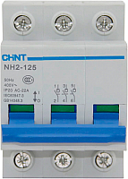 Выключатель нагрузки Chint NH2-125 3P 125A 401050 - 