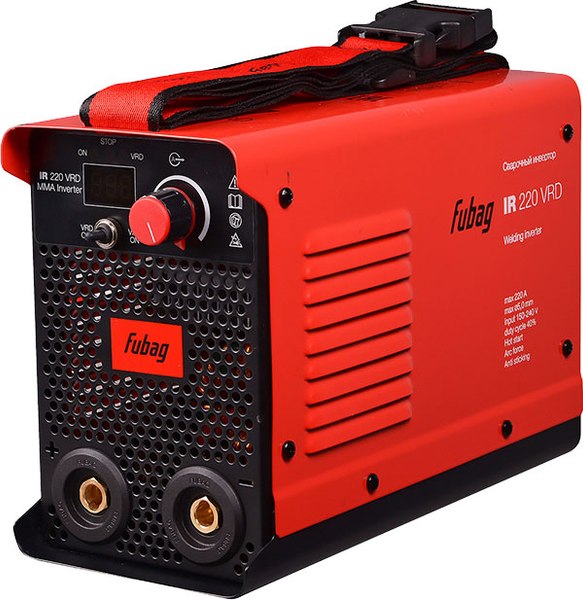 Инвертор сварочный Fubag IR 220 V. R. D. / 43637