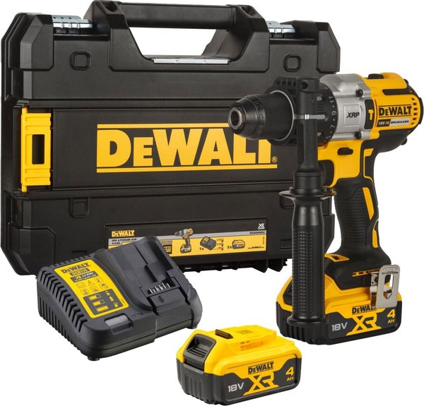 Профессиональная дрель-шуруповерт DeWalt DCD996M2