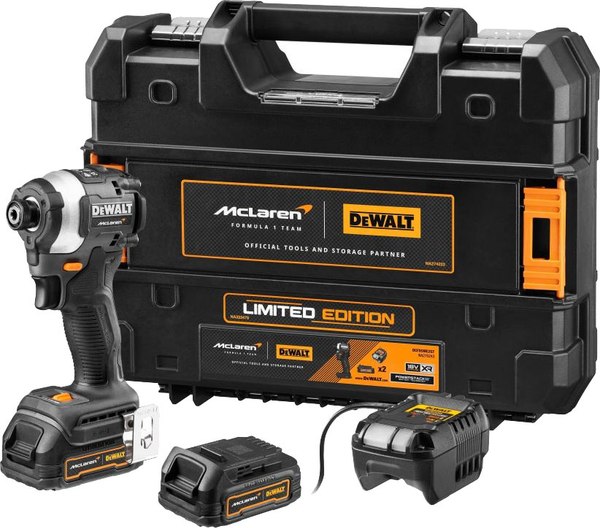 Профессиональный шуруповерт DeWalt DCF85ME2GT