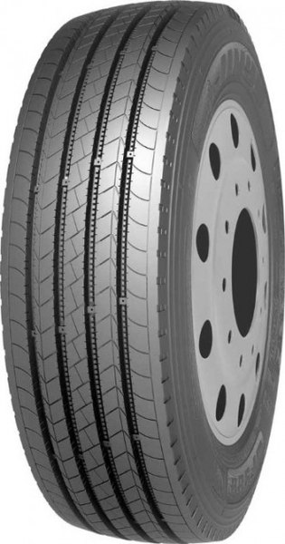 Грузовая шина Jinyu JF568 315/70R22.5 156/150L 18нс Рулевая/Прицеп