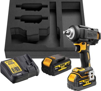 Профессиональный гайковерт DeWalt DCF891P2G - 