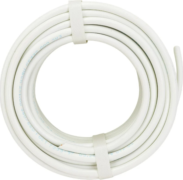 Провод силовой Rexant 01-8032-20 (20м, белый)
