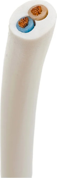 Провод силовой Rexant 01-8032-20 (20м, белый)