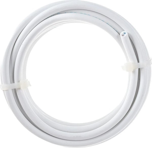 Провод силовой Rexant 01-8032-5 (5м, белый)